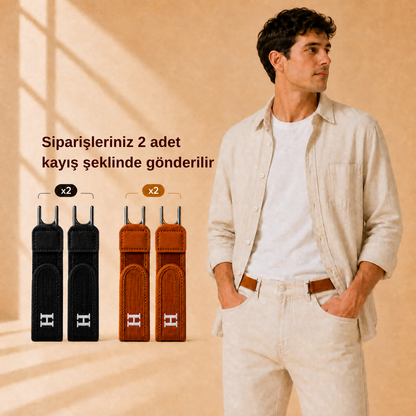 KavraKemer™ | Premium Tokasız Kemer