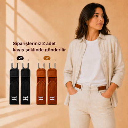 KavraKemer™ | Premium Tokasız Kemer